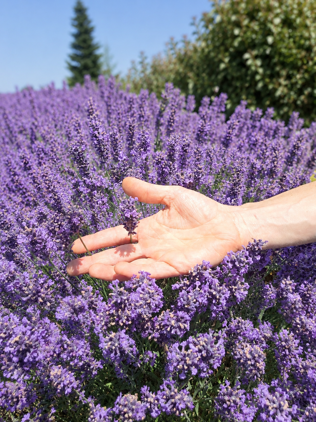 Kaarsje Lavendel Lounge